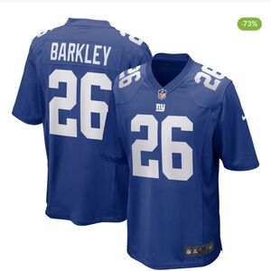 Nike Men's Blue Barkley Jersey